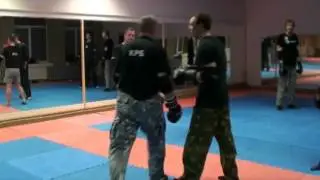 IZVOR Webinar Riga 2016 Punch drill ИЗВОР семинар Рига Русский рукопашный бой RMA Latvia