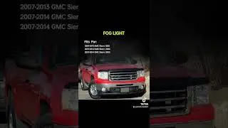 Upgrade Your GMC Sierra with Groking Fog Lights! 🚘✨