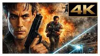 Laser Mission (1989) | 4K | BRANDON LEE | Laser Weapons, Diamonds, and Desert Warfare 💎