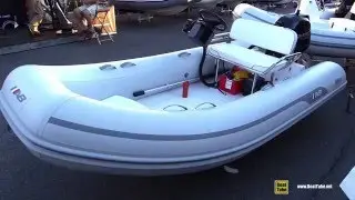 2016 AB Inflatables 12VS Inflatable Boat - Walkaround - 2015 Annapolis Sail Boat Show