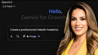 Google NanoBanana Tutorial: Pro Headshot and Lifestyle Photos in 5 Minutes