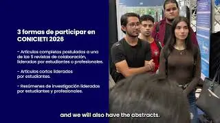 Call for papers CONICIETI 2026