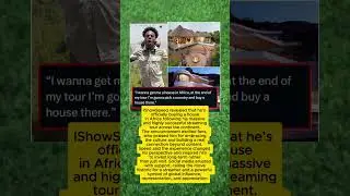 IShowSpeed Buys House in Africa After Tour.#ishowspeed #usa #rap #hiphop #shorts #shortvideo #short