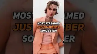 Justin Bieber's Top 10 Most Streamed Songs on Spotify