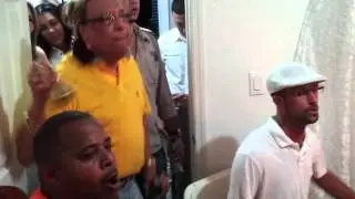 Tambor de ochun de ambar oro seco cantado