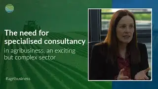 The need for specialised consultancy in agribusiness, an exciting but complex sector