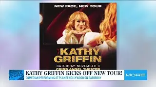 Kathy Griffin kicks off new tour