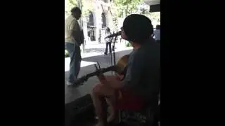 Malachy O'Connor singing The Lazy Song
