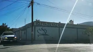 Recorriendo la colonia Insurgentes de Cd. Juárez Chih.