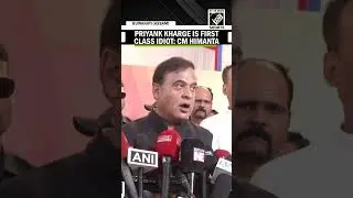 &ldquo;He is first class idiot&hellip;&rdquo; CM Himanta slams Priyank Kharge after his remark over Assam &lsquo;talent pool&rsquo;