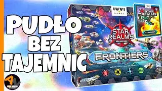 Star Realms: Frontiers + dodatek Scenariusze | Przegląd kart | Opis Gry | Zawartość Pudła