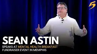 Actor Sean Astin opens up to crowd about mom and mental health