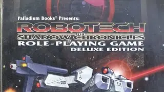 Robotech The Shadow Chronicles Role-Playing Game 