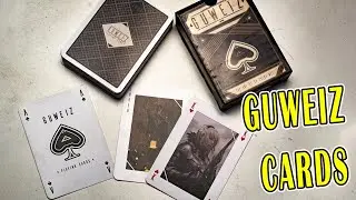[ART BOOK] Guweiz playing cards Kickstarter reward flip through