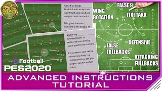 PES 2018 | ADVANCED TACTICS TUTORIAL & TIPS [PC, PlayStation, Xbox]