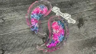 Petri Dish Resin Angel Wings