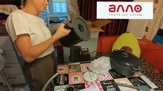 xiaomi cooking robot!супер покупка в магазине АЛЛО!