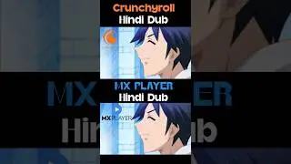 unique skill hindi dub Crunchyroll VS. Unique Skill mx player x muse india Hindi Dubbing new anime😉😈
