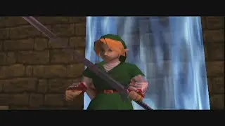 Ocarina of Time Master Quest (Spirit Temple) using S-Video to HD and MCLassic Gamecube 