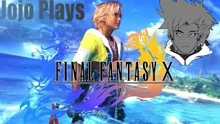 First time Final Fantasy X | Defender X Boss Fight jojo plays