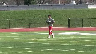 Allan Hilton Clarke - Off season workouts with BC QB