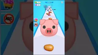 potato rush game stage 8🍟🥔🍟🍟 #alu #potato #ytshorts #gameplay #gaming #shorts #level8