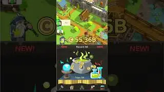 Medieval Idle Tycoon Clicker - Unlimited crystals All Max upgrades 11 lands