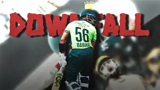 Babar azam downfall 💔 |Babar azam|Babar azam sad status