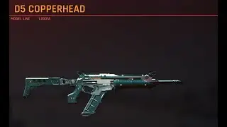 Cyberpunk 2077 Easy Legendary D5 Copperhead crafting spec location