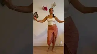How to do a Belly Dance 3/4 Shimmy (Hagala Walk)