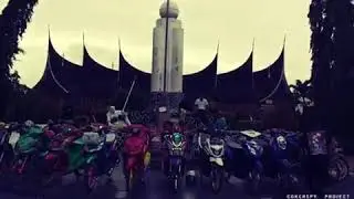 Blaster Bike Padang Modification Contest Part II ( CC PROJECT @IDLS17MNG )