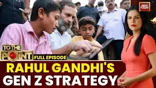 To The Point With Preeti Choudhry: Rahul Gandhi's 'Save Samvidhan' Gen Z Appeal | iPhone 17 Frenzy