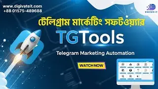 TGTools - Telegram Marketing Automation Software 2025 | Bulk Messaging | Reseller Pack with Keygen