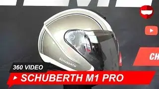 Schuberth M1 Pro Outline Grey шлем - ChampionHelmets.com