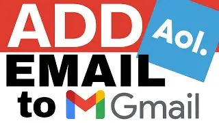 Как добавить учетную запись электронной почты AOL в Gmail