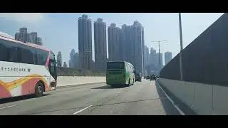 Tsuen Wan ⏩️ Wanchai #HKRoads #HKDriver #rt