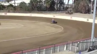 Broc Nicol turnin a couple laps 1-19-14