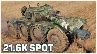 Panhard EBR 105 &ndash; 21.6К СВЕТА ЗА 4 МИНУТЫ