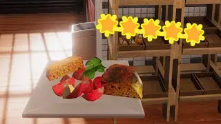 Cooking Simulator - 5-star Tomato Bruschetta