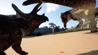 SOLO Trike Impales the Competition | The Isle Evrima Gameplay