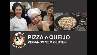 3 LIVE PIZZA e QUEIJO PARMESÃO VEGANO SEM GLÚTEN (sem lactose, ovos, sem sofrimento animal)!