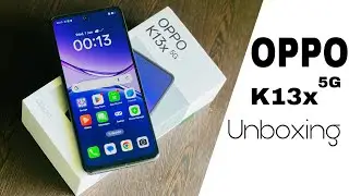 OPPO K13x 5G Unboxing 📱Camera Test 