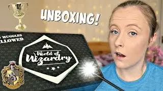 HARRY POTTER GEEK GEAR UNBOXING! | AUGUST 2017