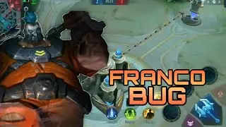 FRANCO LONGEST HOOK BUG😱| Kingz Gaming | MLBB