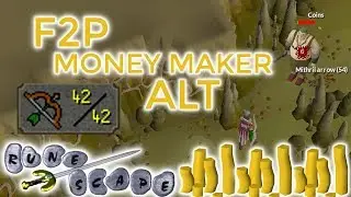 [OSRS] How Much GP Does OGRESS Alt Make in F2P