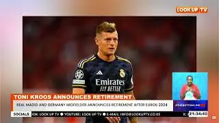 Real Madid And Germany Midfielder Announces Retirement After Euros 2024