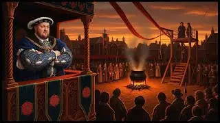 Burned to Death by Decree: Henry VIII’s Most Brutal Execution Law Revealed