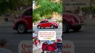Sim, tem  #fusca nos #estadosunidos !!