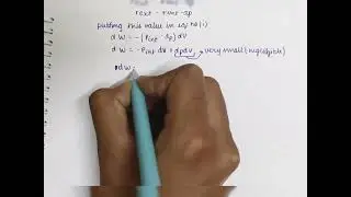 DERIVATION OF WORK DONE IN ISOTHERMAL REVERSIBLE EXPANSION OF IDEAL GAS CLASS 11 THERMODYNAMICS