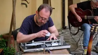Ortelius, improvvisazione musicale tra le foto di Thomas Sayers Ellis